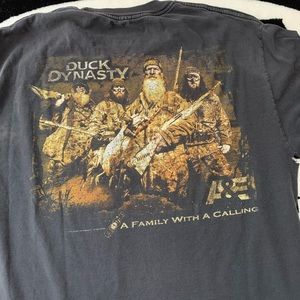duck dynasty shirt vintage